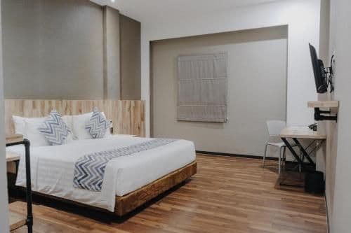 Deluxe Double or Twin Room with Garden View
