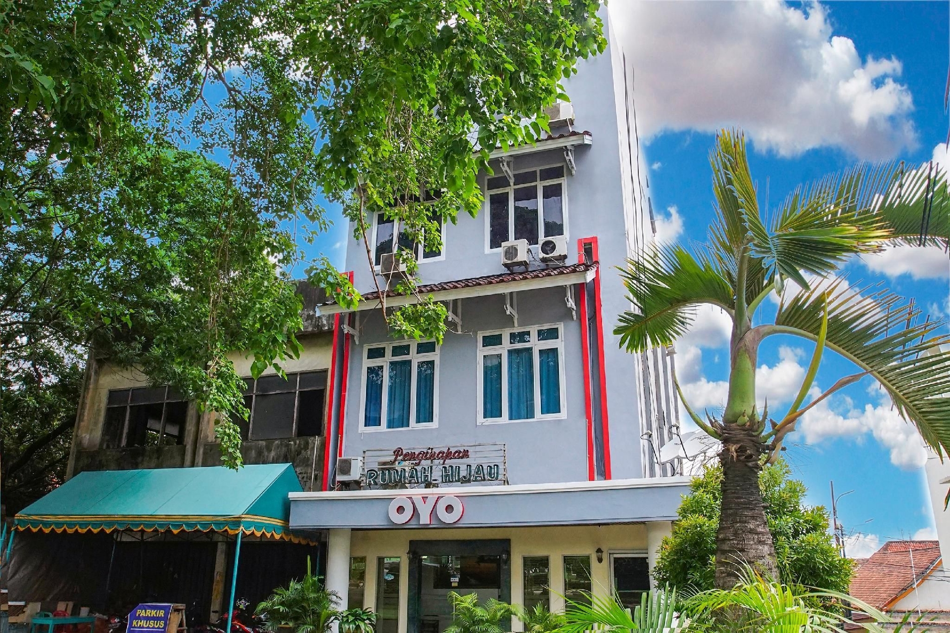 โอโย 236 เปงินาปัน รูมะฮ์ ฮิเจา (OYO 236 Penginapan Rumah Hijau)0