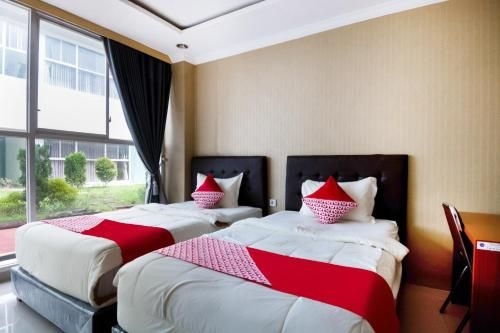 Super OYO Collection O 3431 Hotel Alpha Bandara3