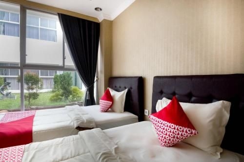 Super OYO Collection O 3431 Hotel Alpha Bandara1