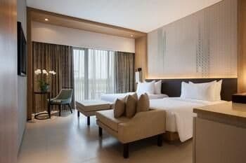 Deluxe Double Room, Garden View
