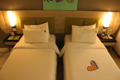 Happiness Twinbed Room