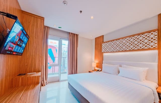 Family Room, 2 Bedrooms, Pool View (Free 2 Tickets To Aquaboom)
