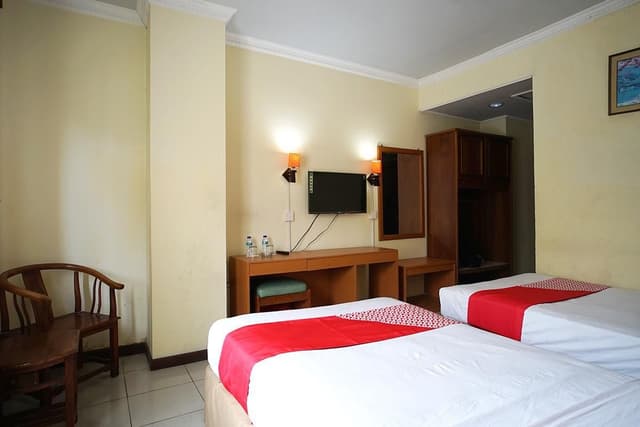 Deluxe Twin Room