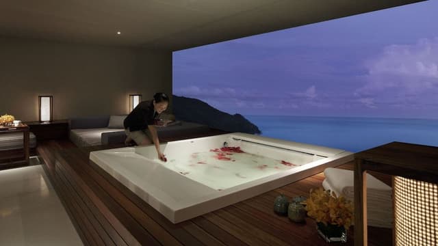 Presidential Suite, 1 Twin Bed, Ocean View