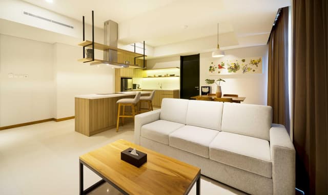 2 Bedroom Executive Suite