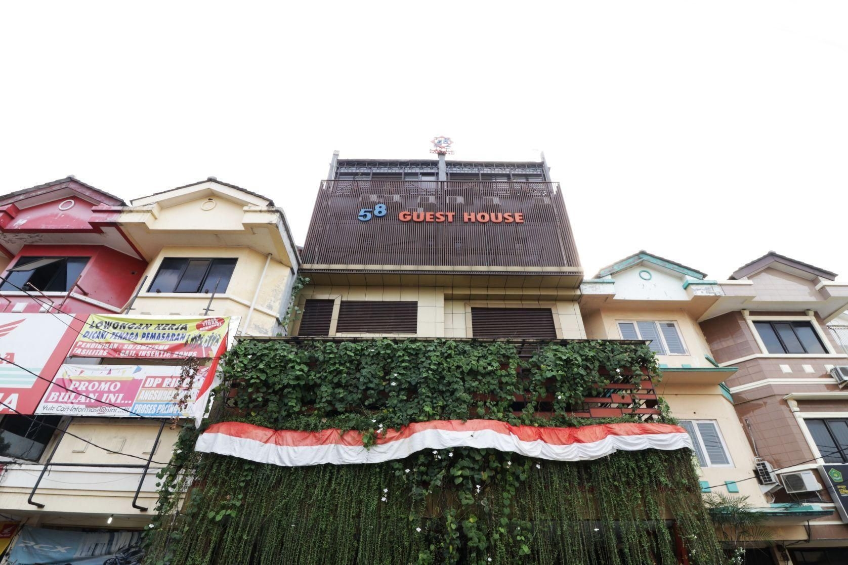 58 เกสต์เฮาส์ ตาเงรัง (58 Guesthouse Tangerang)0