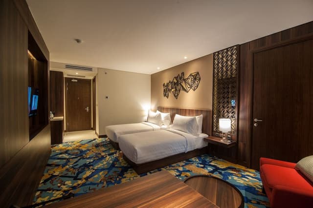 Deluxe Twin Room