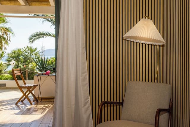 Economy Double Room, Sea View