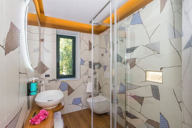 Economy Double Room, Sea View