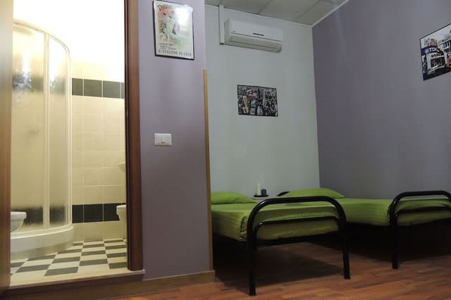 Basic Shared Dormitory, Private Bathroom