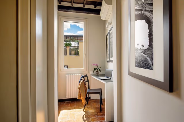 Family Apartment, 2 Bedrooms, Annex Building (Via de' Ciancaleoni, 33)