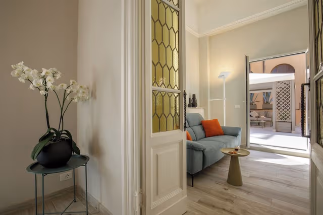 Deluxe Apartment, 2 Bedrooms, Terrace