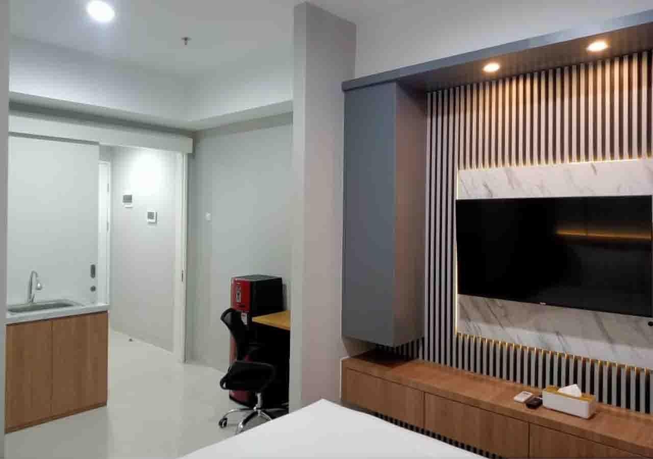 อพาร์ตเมนต์ 1 ห้องนอน 1 ห้องน้ำส่วนตัว ขนาด 100 ตร.ม. – จิปูตัต (The Cozy Rooms at The Ayoma Residence BSD, Serpong)4