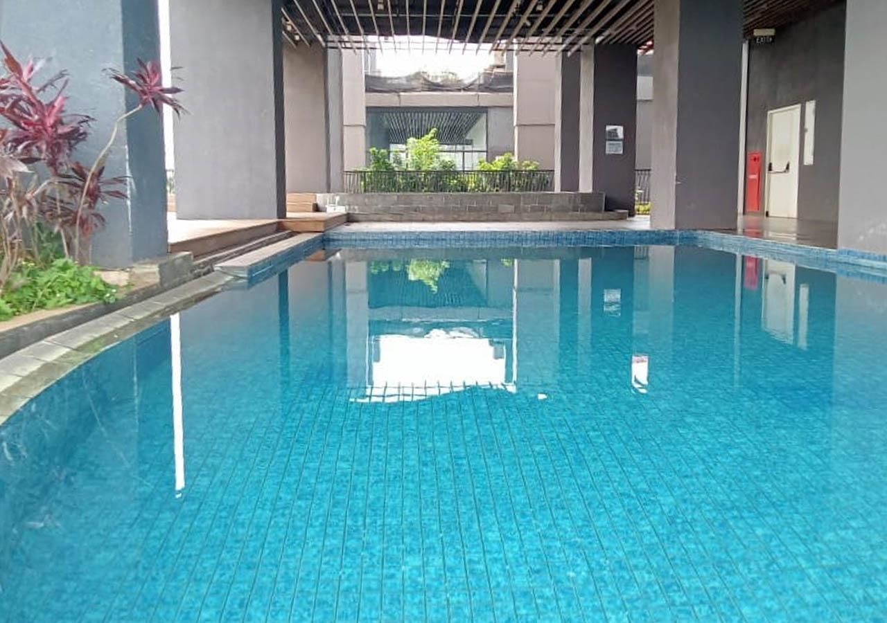 อพาร์ตเมนต์ 1 ห้องนอน 1 ห้องน้ำส่วนตัว ขนาด 100 ตร.ม. – จิปูตัต (The Cozy Rooms at The Ayoma Residence BSD, Serpong)2