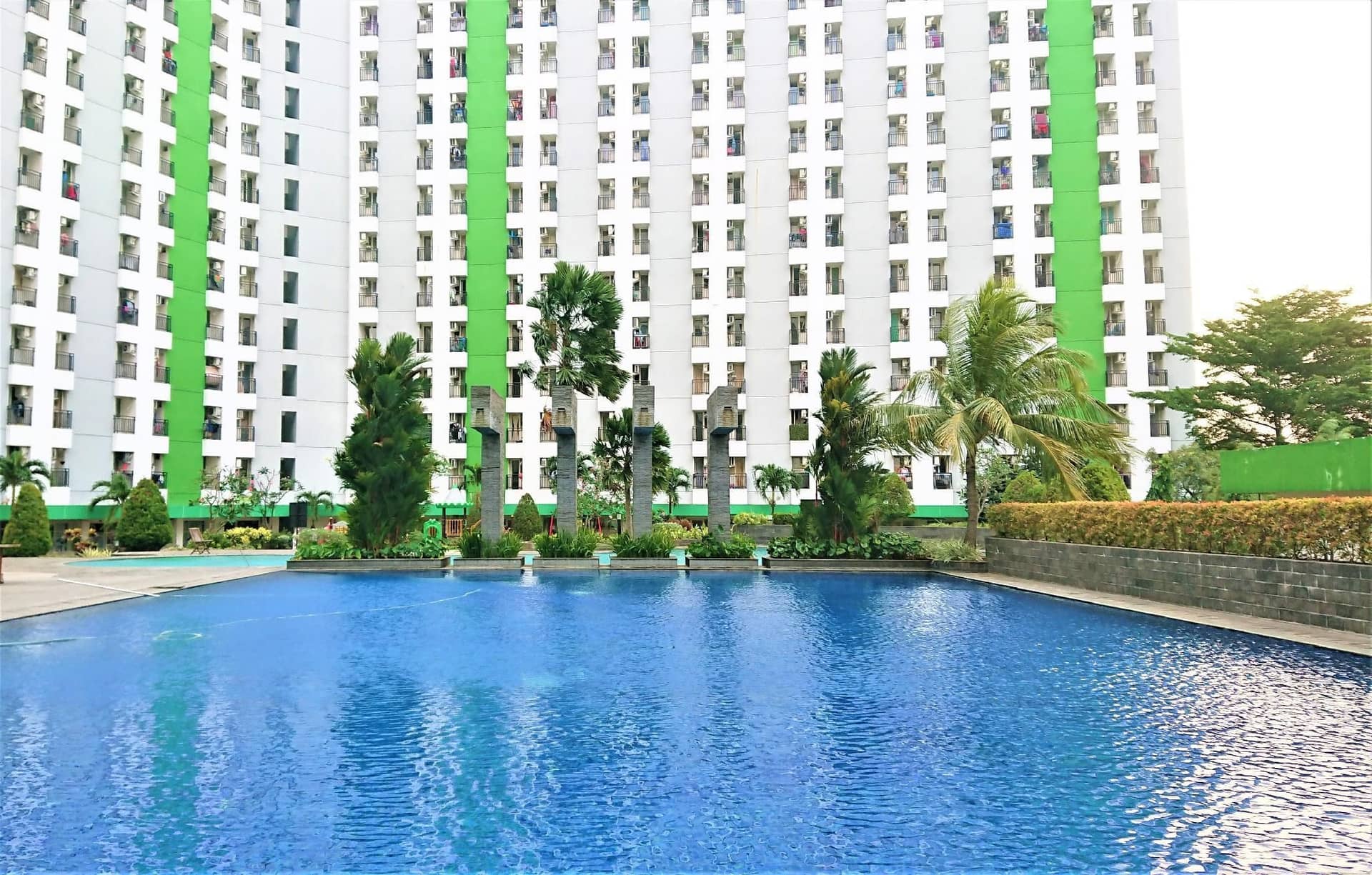 Apartment Green Lake View Ciputat by Celebrity Room Apartment Green Lake View Ciputat by Celebrity Room
