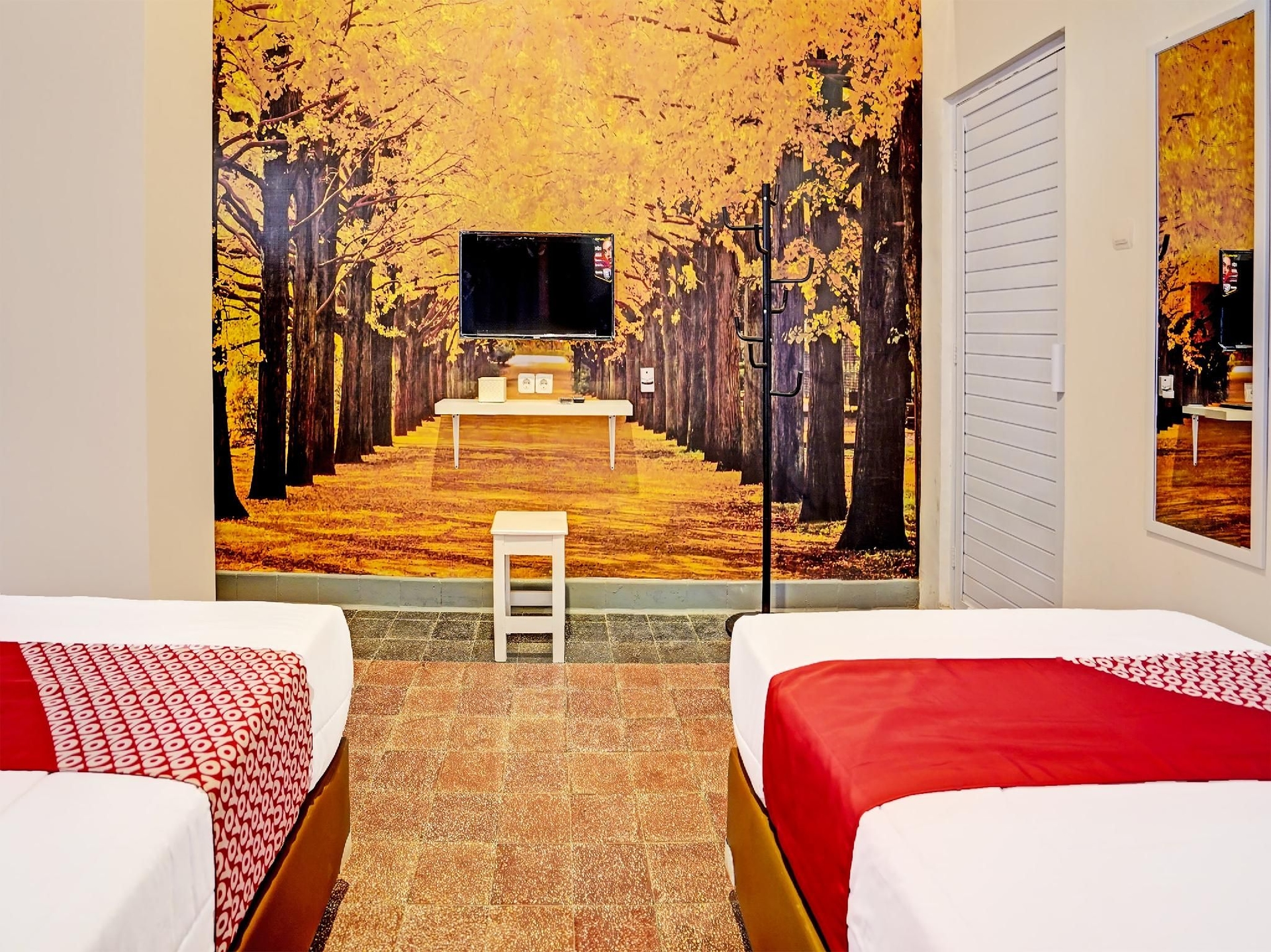 ซูเปอร์ โอวายโอ 91618 โฮเทล นาวังวูลัน (Super OYO 91618 Hotel Nawangwulan)3
