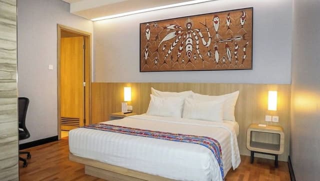 Deluxe Room, 1 Double Bed, Non Smoking (Shower Only)