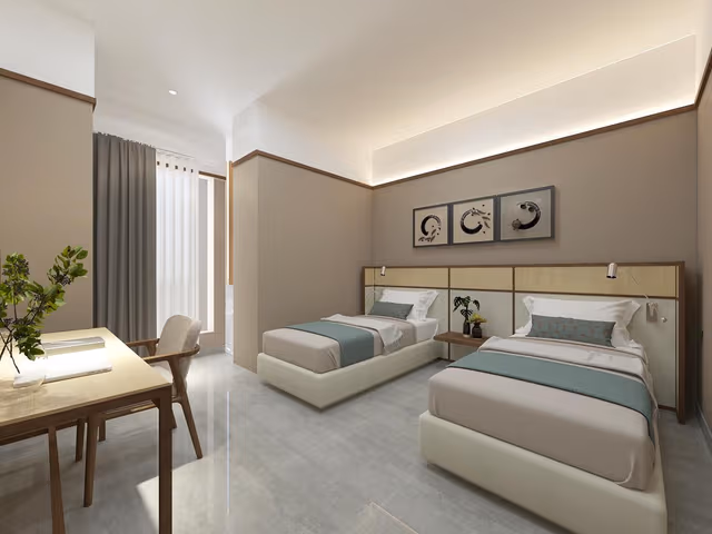 Suite Villa 2 Bedrooms