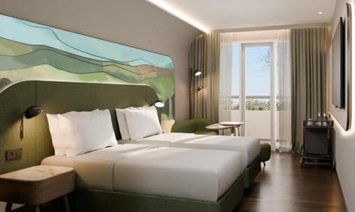 Privilege Room, Balcony - 2 Single Beds