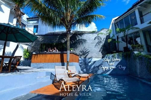 Aleyra Hotel and Villa Garut0