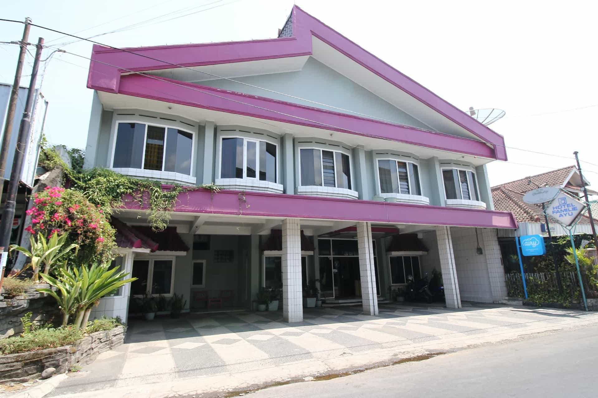 โรงแรมฟามีลี อายู โรงแรมฟามีลี อายู
