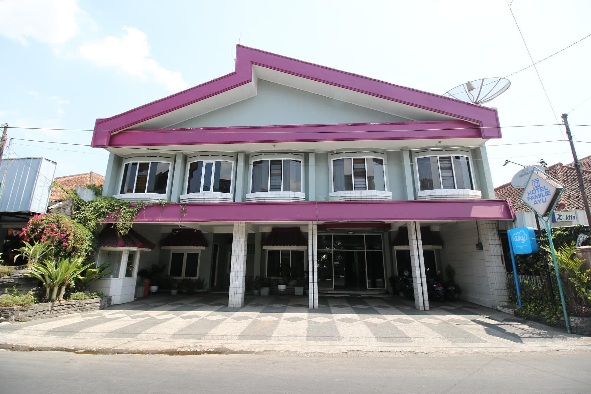 โรงแรมฟามีลี อายู โรงแรมฟามีลี อายู