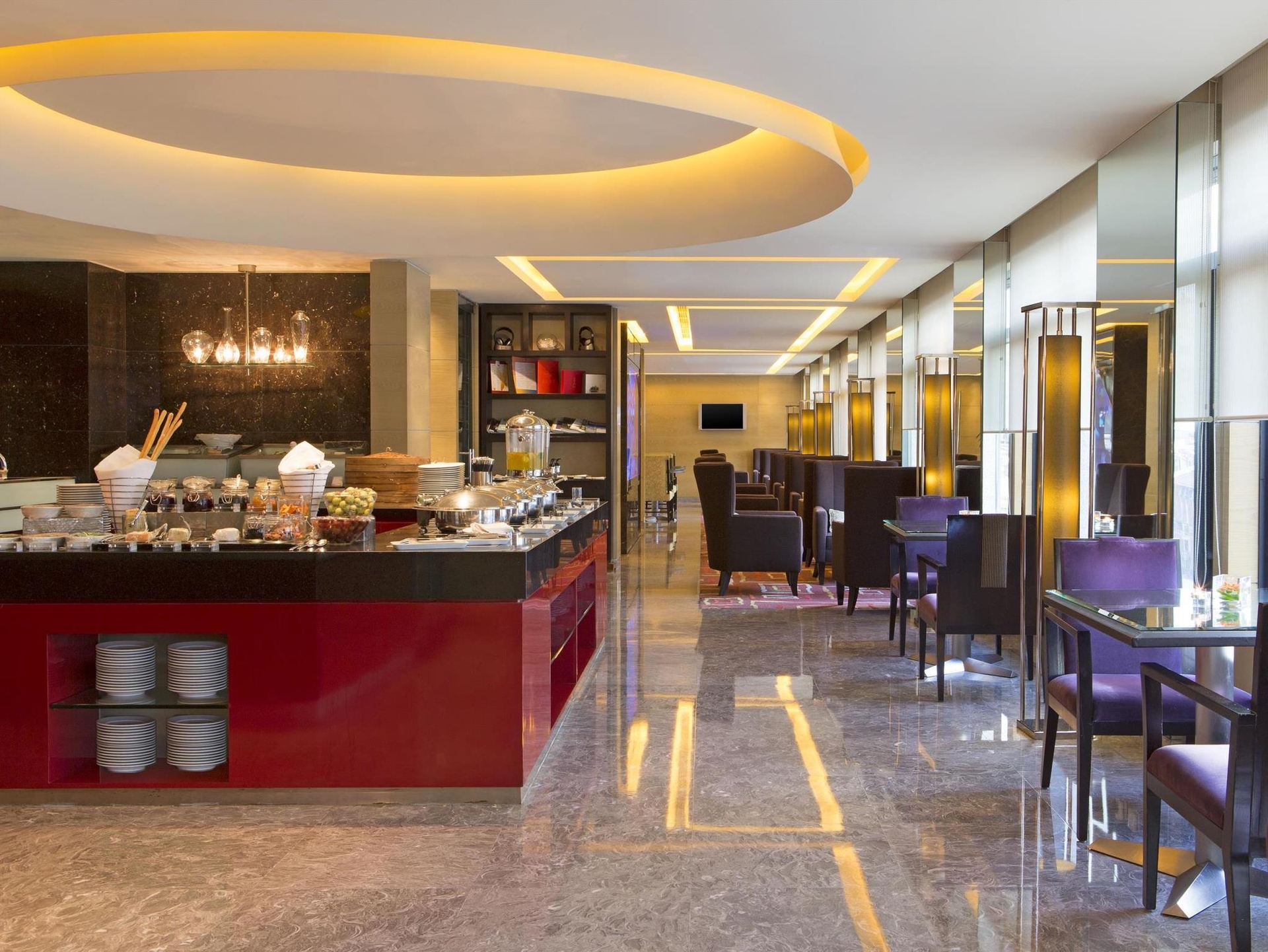 เดอะ เวสทิน บันด์เซ็นเตอร์ เซี่ยงไฮ้ (The Westin Bund Center, Shanghai)1