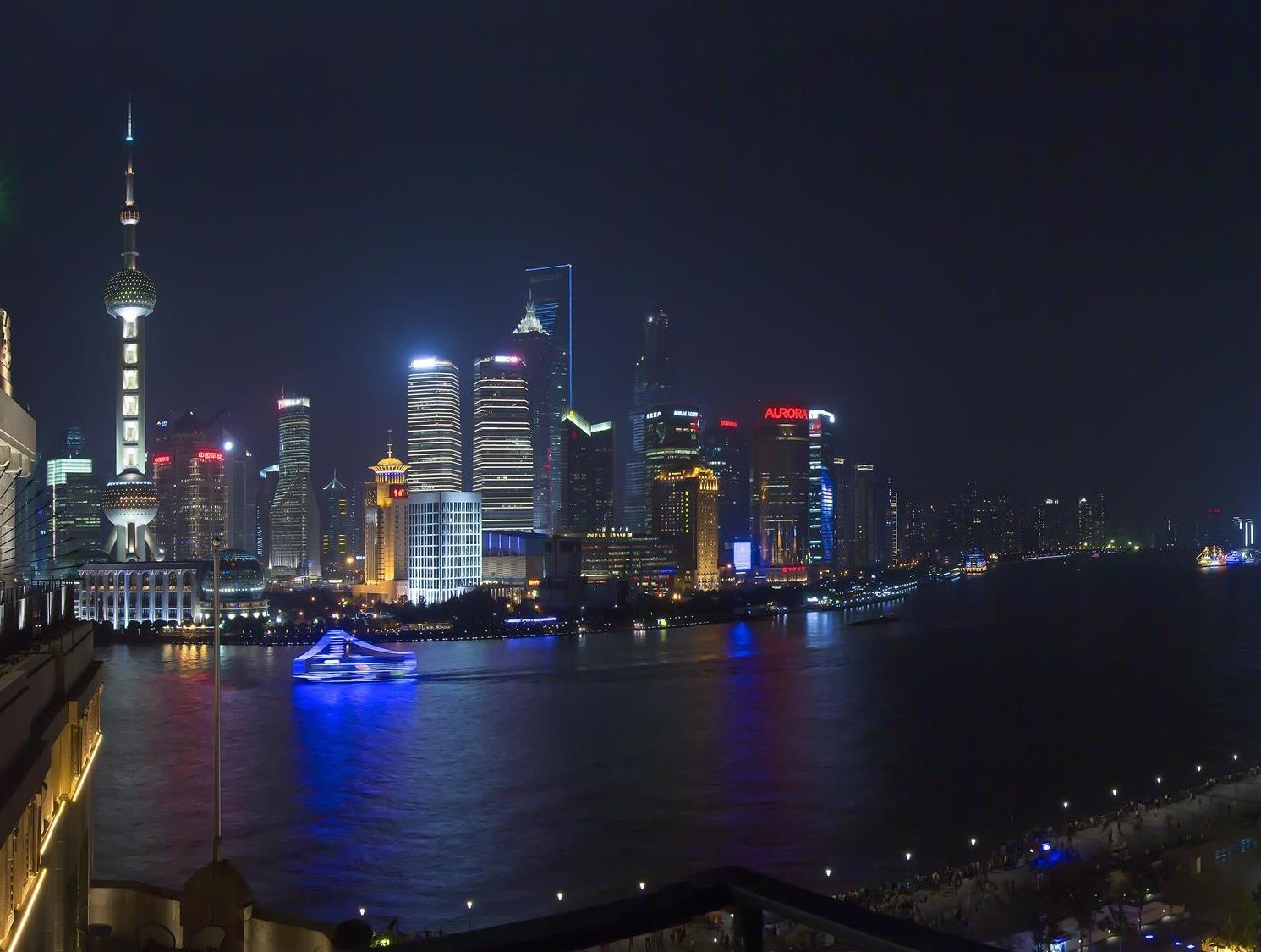 เดอะ เวสทิน บันด์เซ็นเตอร์ เซี่ยงไฮ้ (The Westin Bund Center, Shanghai)4