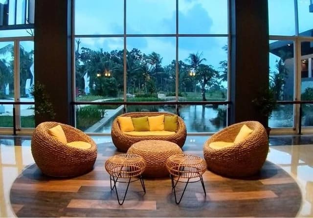 Deluxe King Garden View - BFR RO