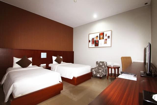 Superior Twin Room, No Windows
