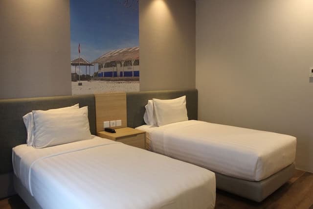 Deluxe Room, 2 Twin Bed, Balcony