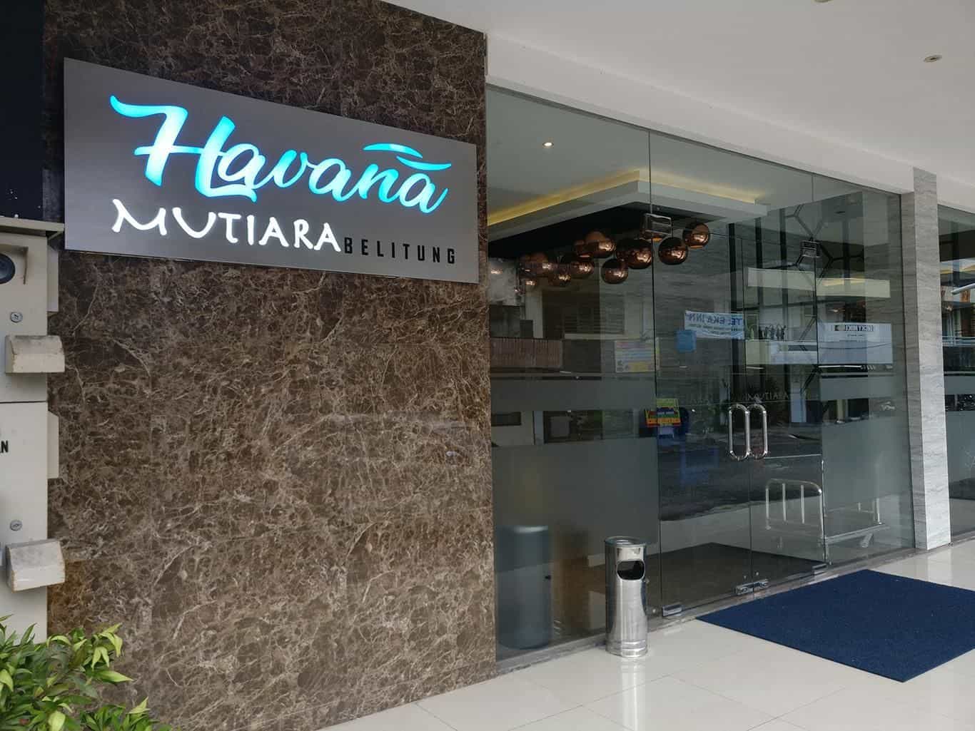 ฮาวานา มูติอารา โฮเทล เบลิตุง
