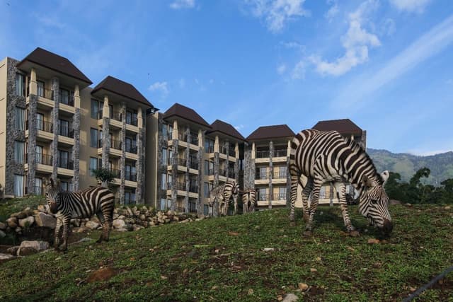 Deluxe Safari Twin Room