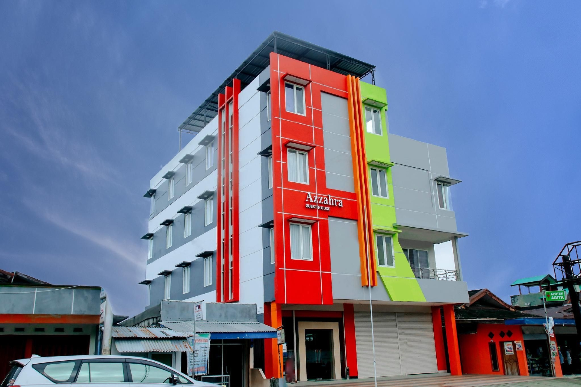 ซูเปอร์ OYO 1006 แอซซาห์ร่า เกสต์เฮาส์ ชาริอะห์ (Super OYO 1006 Azzahra Guest House Syariah)0