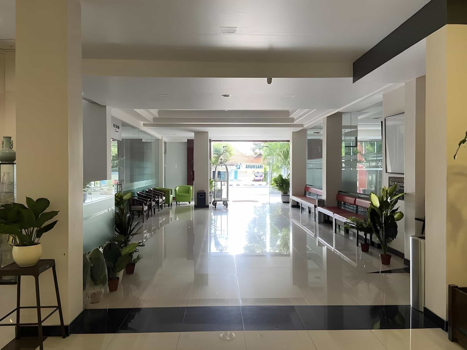 โรงแรมคาริสมา มาดิอุน โรงแรมคาริสมา มาดิอุน