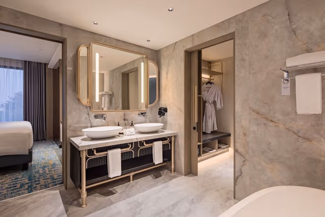 Suite, 1 Double Bed