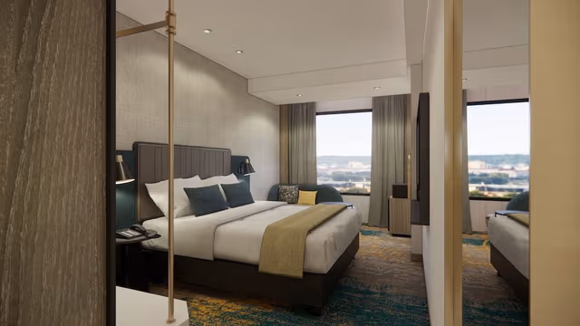 Deluxe Room, 1 Double Bed