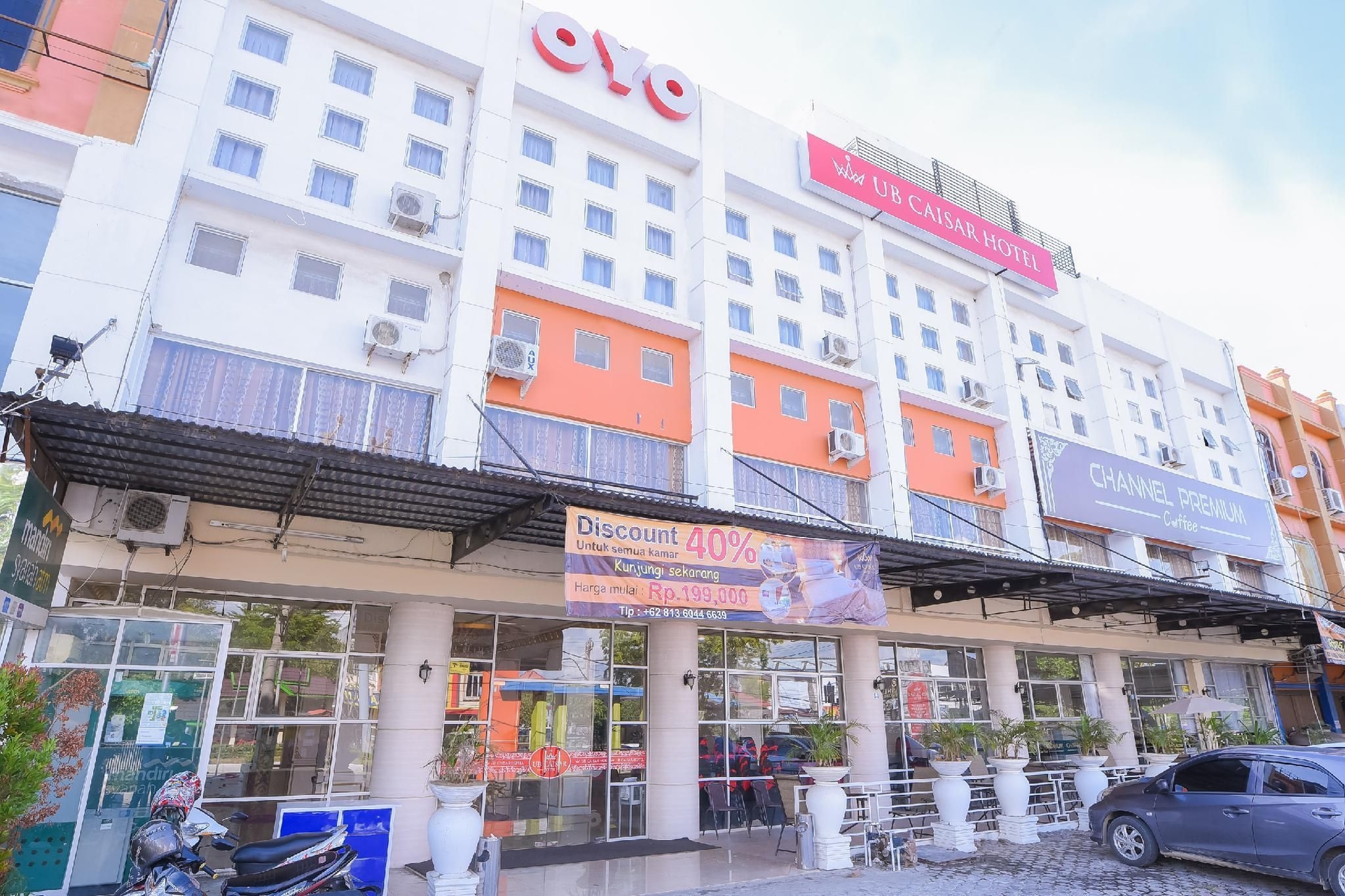 โอโย 854 ยูบี ไกซาร์ โฮเต็ล (Capital O 854 Ub Caisar Hotel)0