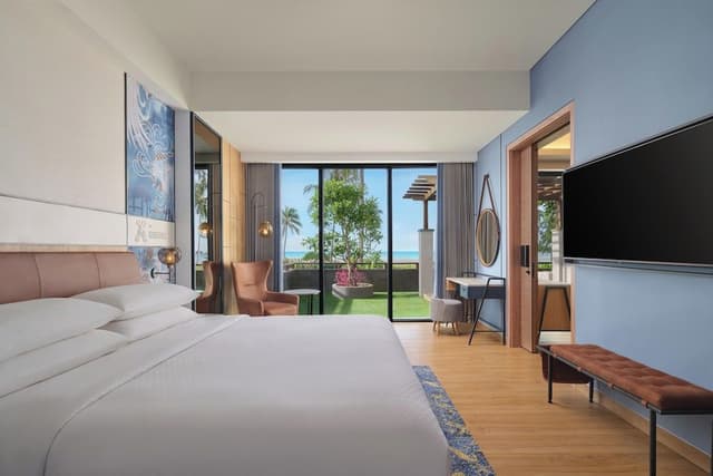 Deluxe Suite, Ocean View (Cabana)