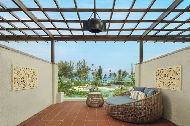 Room, 1 King Bed, Ocean View (Terrace)