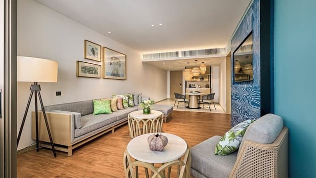 Family Suite, 2 Bedrooms, Pool View
