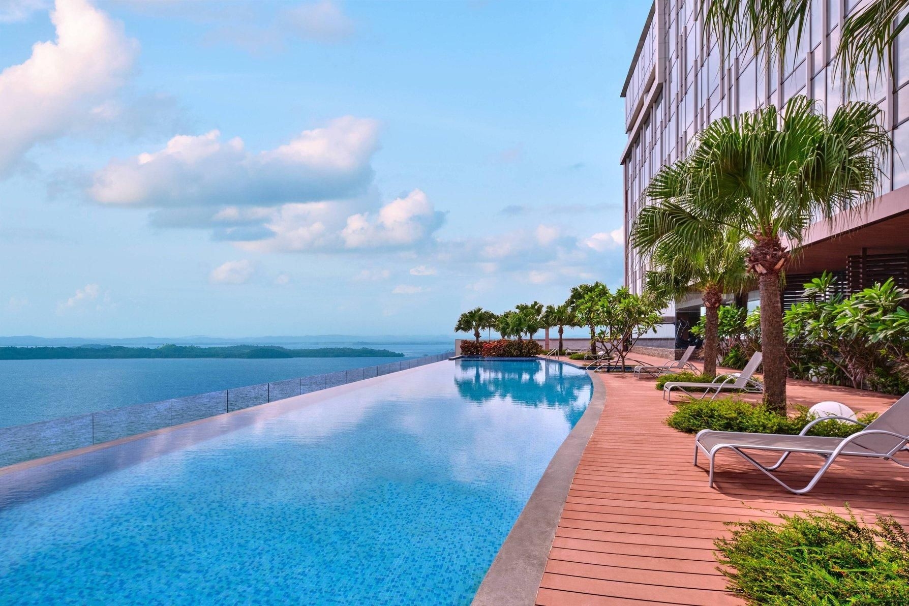 บาตัม แมริออท โฮเทล ฮาร์เบอร์ เบย์ (Batam Marriott Hotel Harbour Bay)1