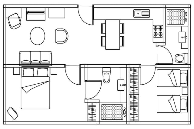 Executive Room, 2 Bedrooms