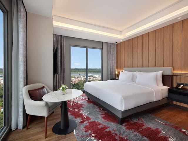 Deluxe Suite, 1 Double Bed, City View