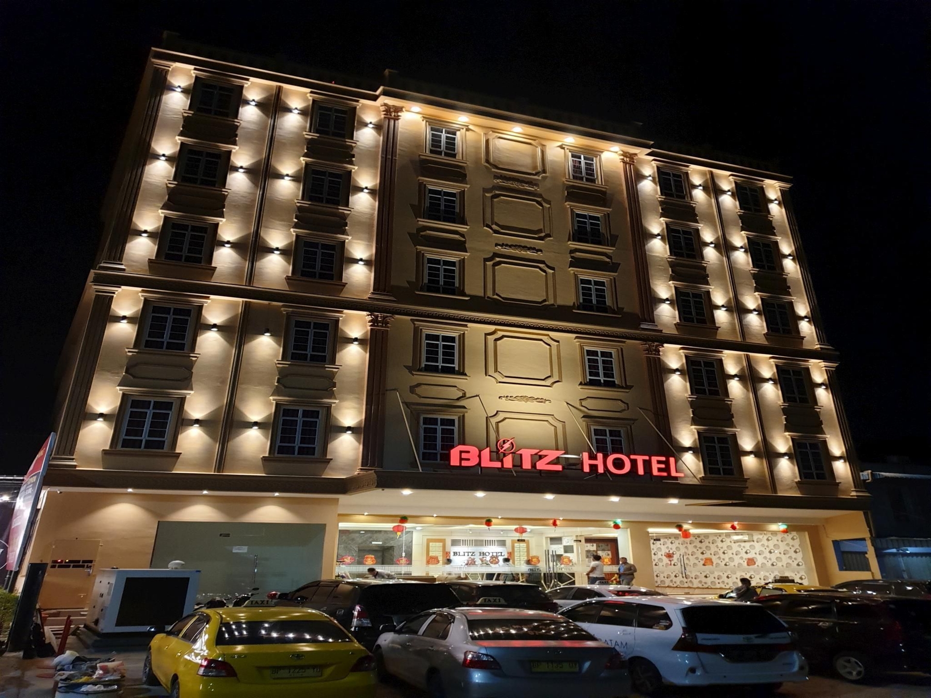 บลิตซ์ โฮเต็ล บาตัม เซ็นเตอร์ (Blitz Hotel Batam Centre)0