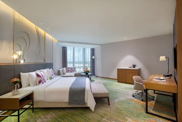 Junior Suite, City View