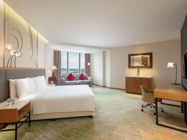Junior Suite, City View