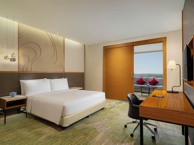 Suite, 1 Bedroom, City View