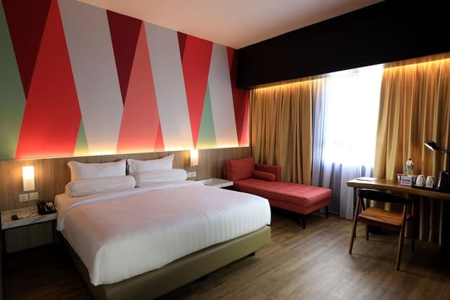 Deluxe Double Room, 1 Queen Bed